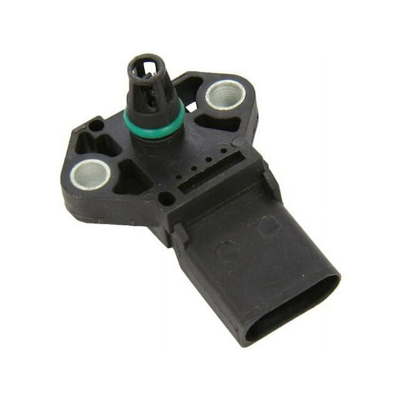 Turbocharger Boost Sensor - Compatible with 2016 - 2018 Volkswagen Jetta 1.4L 4-Cylinder 2017