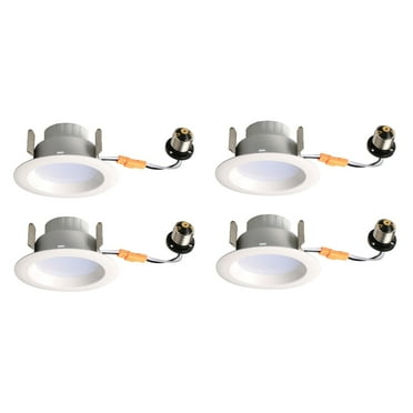4 INCH RETROFIT, 2700K, 100, CRI90, ES, UL, 9W, 60W EQUIVALENT, 50000HRS, LM540, DIMMABLE, INPUT VOLTAGE 120V 4 PACK