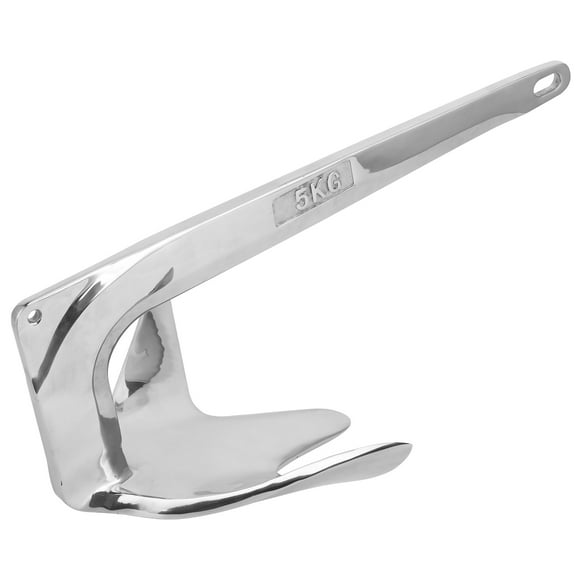 Boat Anchor, Claw Force Anchor Durable For Boat For Dinghy For Sailing Fishing Boat For Kayak