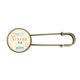 thumbnail image 1 of Broche De Metal Antiguo Unbranded Port City Ningbo 7.5 cm, 1 of 3
