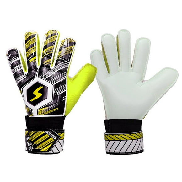 Soccer Goalie Gloves Youth Children Outdoor Football Soccer Goalkeeper Goalie Training Gloves Gear 5#/6#/7# Youth Soccer Goalie Gloves