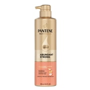 Pantene Abundant & Strong Shampoo, Strengthens Scalps Hold on Hair Roots, 13.5 fl oz