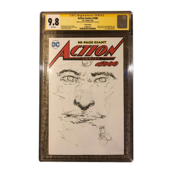 Action Comics #1000 - CGC 9.8 Comic Book