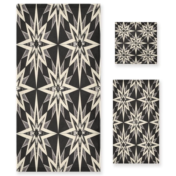 Three-Piece Towel Set Face Towel Towel Set Hand Towel Bath Towel Cotton Bath Towels Bath Towel Sets Hand Bath Towels Brownstars