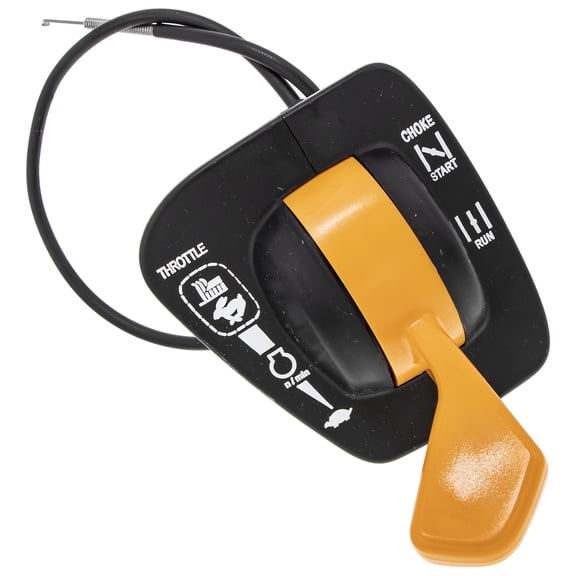 John Deere GY20947 Throttle Control Cable Lever LA100 LA110 LA125 X110 X120