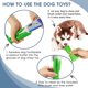 thumbnail image 3 of Juguetes para perros, juguete resistente indestructible para masticar perros para masticadores agresivos de raza grande y mediana, 3 of 4