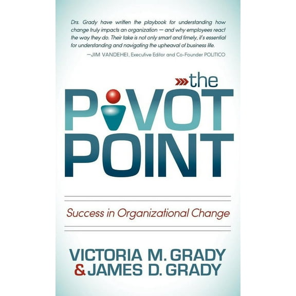 The Pivot Point: Success in Organizational Change, (Paperback)