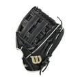 thumbnail image 4 of Guante de béisbol WILSON A500 Utility Youth 10.5», negro/blanco, 4 of 7