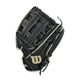 thumbnail image 4 of Guante de béisbol WILSON A500 Utility Youth 10.5», negro/blanco, 4 of 7