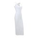thumbnail image 5 of VISgogo Vestido sin mangas para mujer con abertura Color sólido Slim Fit Verano Casual Sin mangas Vestido de fiesta Streetwear VISgogo  moda, 5 of 9