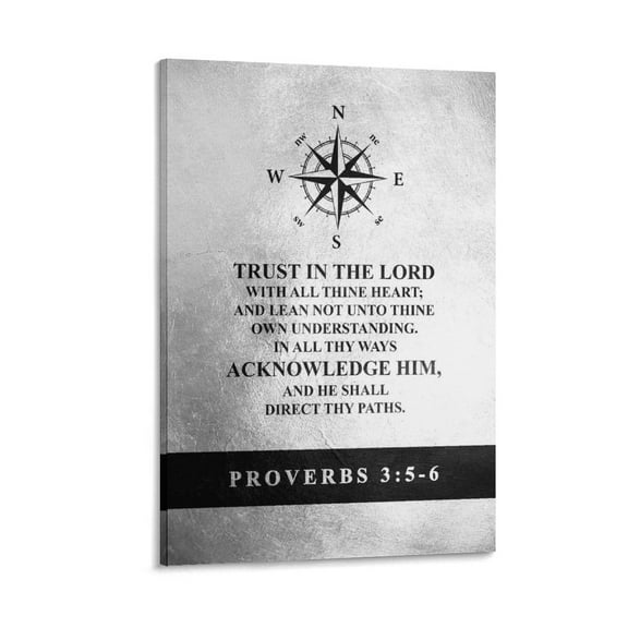 Bible Verses Charcoal Poster Jesus Christ (32) Print Photo Art Painting Canvas Poster Home Decorative Bedroom Modern Decor Posters Gifts 12x18inch(30x45cm)