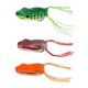 thumbnail image 3 of Señuelo Realista de Pesca de Rana de Agua Dulce Crankbaits Suaves Cebos de Gancho Señuelo Bajo verde Macarena Señuelos de pesca de rana, 3 of 8