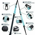 thumbnail image 2 of Sangle d'Ancrage de Porte Améliorée pour Bandes de Résistance Exercices, Ancrage Multi-Point Portable pour Gym à Domicile Entraînement Physique, Bandes de Résistance de Porte Équipement d'Entraînement Extensible, Entraînement de Force, 2 of 4