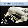 thumbnail image 2 of Llave ajustable ENGINEER Stubby 110 mm TWM-08, 2 of 7