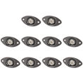 thumbnail image 4 of Reemplazo de conector de bajo de metal de 1/4 pulgadas para guitarra eléctrica TL (negro), 4 of 6