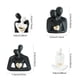 thumbnail image 5 of Estatua de pareja romántica de cerámica abstracta, figura de pareja enamorada para dormitorio, TV, mueble, estante del hogar, decoración, boda, San Valentín, aniversario, regalo, 5 of 8