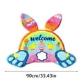 thumbnail image 3 of zhangmingg Welcome Mat Non Absorbent Velvet Rug for Home and Seasonal Celebration, 3 of 8