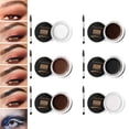 thumbnail image 3 of Eyebrow Styling Glue Transparent Waterproof Eyebrow Colorless Wax Long Lasting Quick Drying 3D Wild Eyebrow Styling Makeup, 3 of 8
