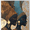 African Woman Abstract, variant on UXIEQU Humorous Frog Toilet Canvas Wall Art 15.75x11.81 Inches