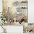 thumbnail image 2 of Love in Paris VI - Romantic French Country Framed Canvas, 2 of 3