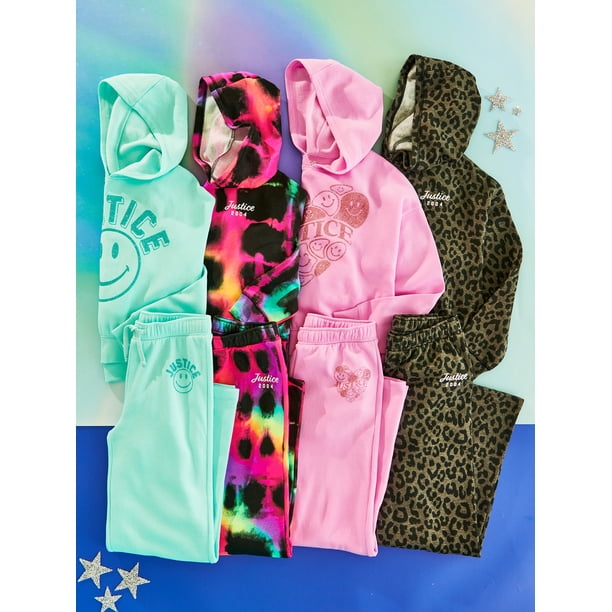 Justice Girls Fleece Hoodie, Sizes XS - XLP - Walmart Business