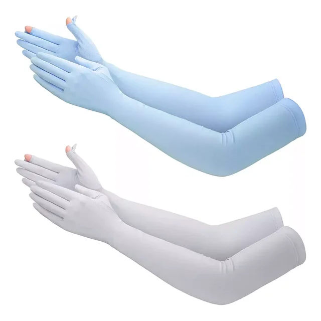 Guantes Largos Uv Para Conducir, Para Mujer