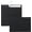 Black, variant on 100 Packs White Note Cards and Envelopes 4.25 x 5.5 Heavyweight Flat Cardstock and A2 Envelopes Printable Self Seal for Greeting Cards, Thank You Notes, Baby Showers