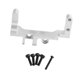 thumbnail image 4 of Soporte de montaje del servo del eje delantero Soporte fijo del servo de aluminio Soporte de montaje del servo Plata, 4 of 9