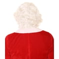 thumbnail image 4 of HPO Santa Costume Wig with Beard for Adults Men, Christmas Cosplay & Parties Costumes Wigs, 4 of 7