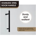 thumbnail image 2 of Lazaro 60" W x 58" H Sliding Tub Door in Brushed Nickel with Clear Glass, 2 of 7
