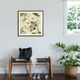 thumbnail image 3 of Art.com Les Jardin III Art Print by Lisa Audit, Brown Frame Wall Art, 29" x 29", 3 of 5