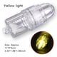 thumbnail image 5 of Wosthever Luz de pesca LED, lámpara de atracción impermeable, luces de atracción resistentes al desgaste, lámparas de Flash luminosas Pescar Amarillo, 5 of 6