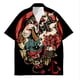 thumbnail image 4 of Camisa hawaiana Harajuku 2023 para hombre, camisas de playa de moda de verano, camisetas de arte callejero geniales de manga corta para mujeres y niños, camisetas de gran tamaño, 4 of 4