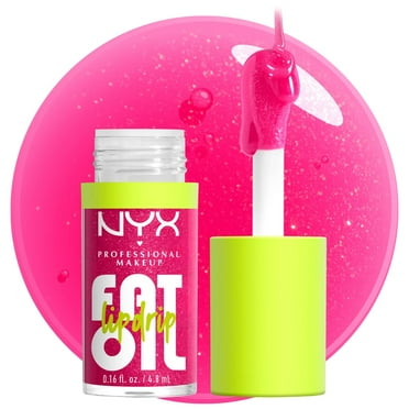 Fat Oil Lip Drip, Moisturizing, Shiny and Vegan Tinted Lip Gloss, NYX Professional Makeup