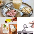 thumbnail image 5 of Serving Tongs, 3pcs 5 Inch - Stainless Steel Ice Tongs, Tiny Tongs for Appetizers, Sugar, Charcuterie, Dessert, Tea Parties, 5 of 5