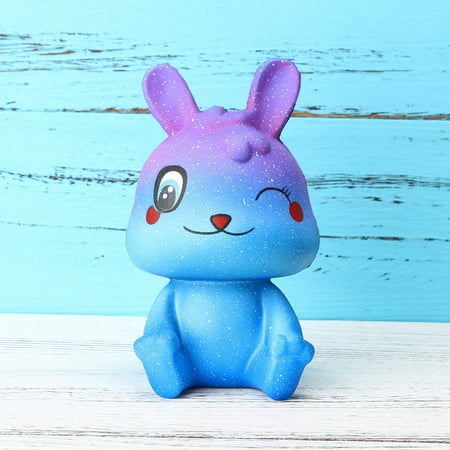 Jumbo Rabbit Slow Rising Squishies Scented 2019 HOTSALES Squeeze Toy Reliever