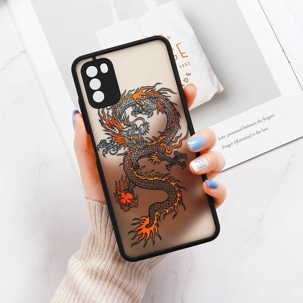 Funda de flores para Xiaomi Redmi Note 9, carcasa de lujo con protección para lente de cámara, Redmi Note 9 Pro, 9T, 9A, 9S, 9C, NFC Fivean unisex