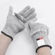 thumbnail image 5 of Guantes anticorte ANGGREK M 22cm Gris 13 pines 5 guantes protectores, 5 of 8