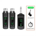 thumbnail image 2 of Transmisor y Receptor XLR de Micrófono Inalámbrico de 2,4 G para Inalámbrico de Micrófono Dinámico para Guitarra, Bajo y Mezclador de Audio A., 2 of 5