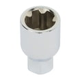 thumbnail image 2 of cciyu LUG BOLT 12x1.5 20set silver Wheel Lug Shank 26 mm with 1 Key fits for 740iL 325xi 318ti, 2 of 4
