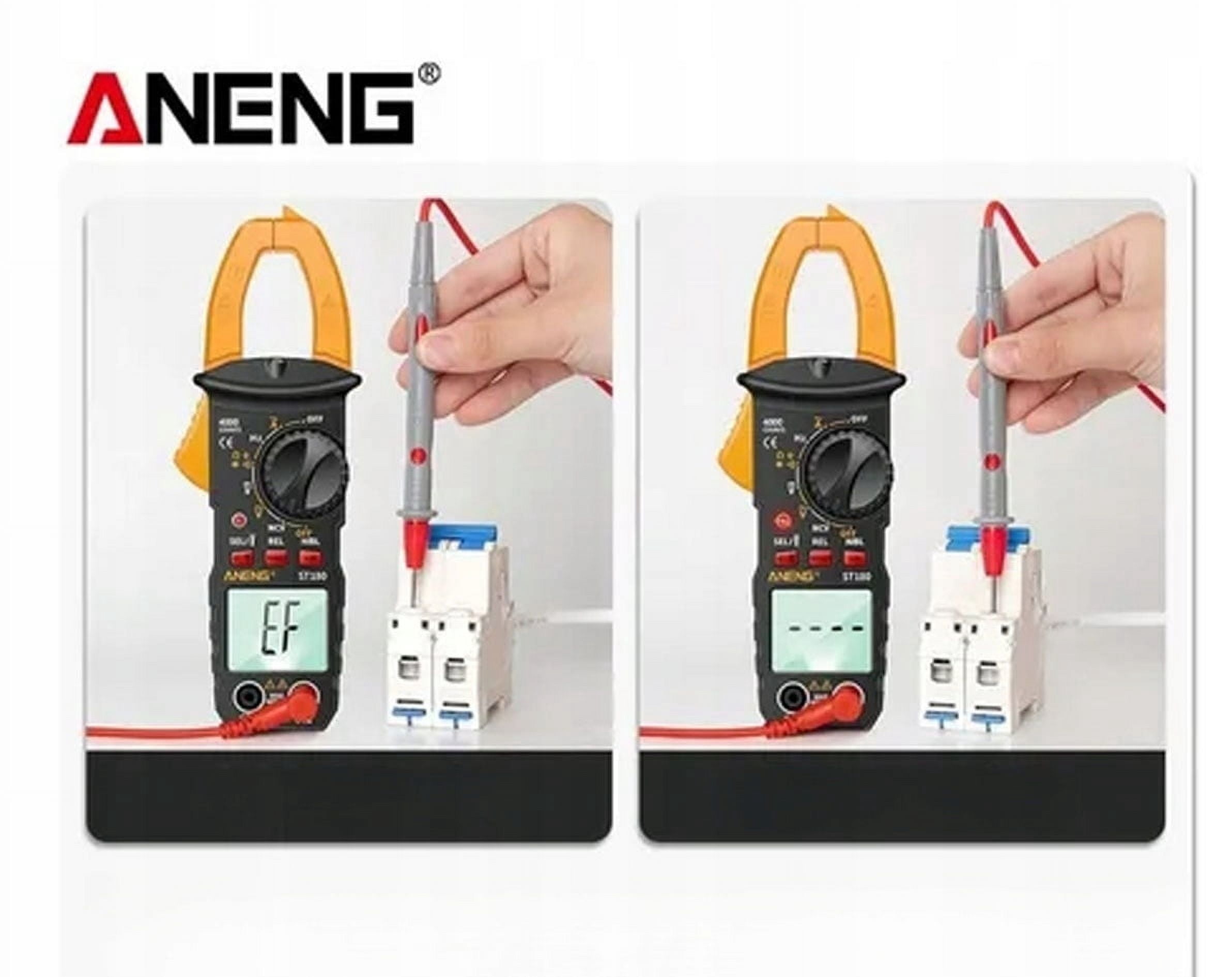 A5X NCV VFC Intelligent Precision Digital Electrical Multimeter