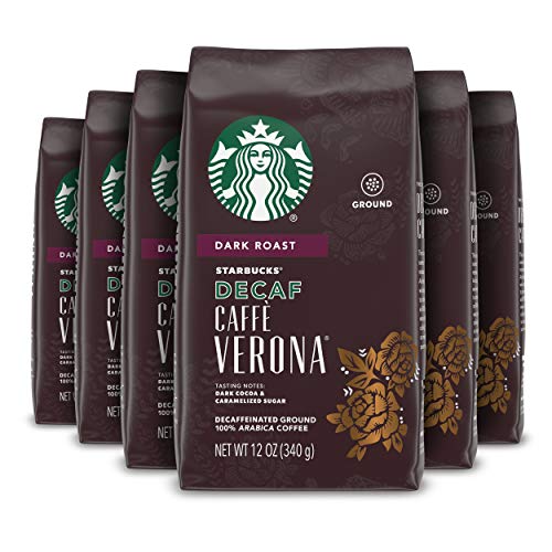 Starbucks Ground Coffee--Dark Roast 