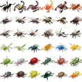 thumbnail image 3 of Set de minibichos falsos de plástico ValeForToy, 73 piezas, para niños, 3 of 7