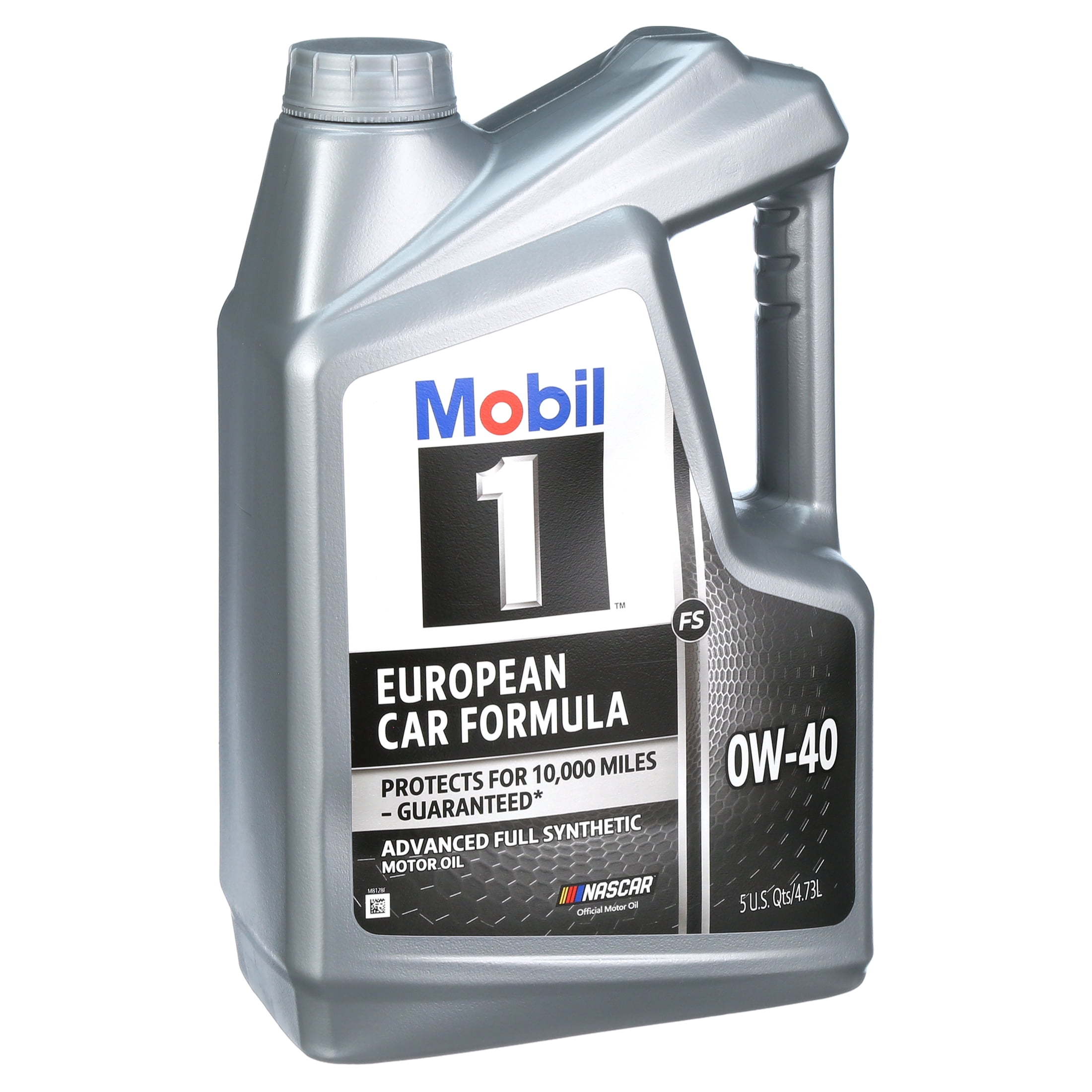 Mobil 1 Advanced Full Synthetic Motor Oil 5W-30, 5 Quart 