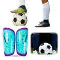thumbnail image 3 of Almohadillas Protectoras Fútbol ​​espinilleras ​​1 Par Ligeras para Hombres Y Mujeres, 3 of 9