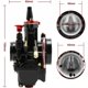 thumbnail image 4 of Suitable for Kit de carburador PWK de 34 mm for carreras, universal, de 125 cc a 250 cc, 2T y 4T, filtro de aire, colector de admisión, funda, chiclés principales, scooters, 4 of 5