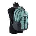 thumbnail image 7 of Fuel Unisex Multipocket Dynamic Active Backpack, Turquoise Aztec Print, 7 of 7