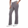 thumbnail image 2 of Jockey Ladies' Cross Waist Yoga Pant (Dark Gray, L), 2 of 6