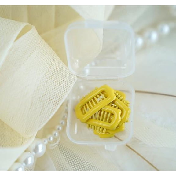 Myenne 5pcs Dog Hair Clips Decorative BB Hair Clips Small Pets Hair Pin Puppy Hair Barrettes Small Dogs Clips For Grooming Styling Dog Cat Puppy Pet Use