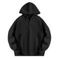 thumbnail image 3 of tarylea Oversized Hoodies for Girls V Neck Sweatshirts Kids Long Sleeve Casual Loose Pullover Tops, 3 of 3